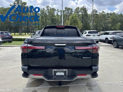 2022 Hyundai Santa Cruz Limited