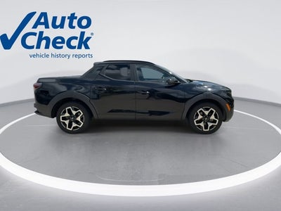 2022 Hyundai Santa Cruz Limited
