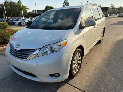 2016 Toyota Sienna XLE