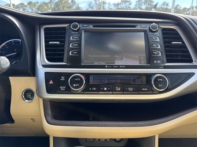 2019 Toyota Highlander XLE