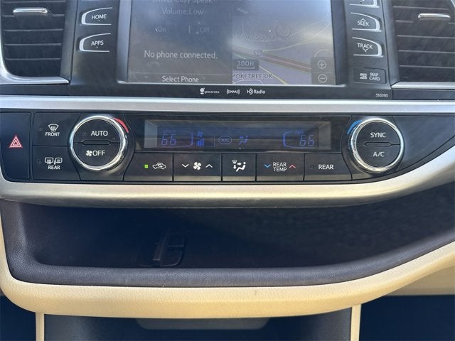 2019 Toyota Highlander XLE