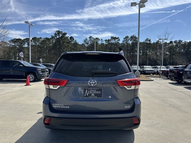 2019 Toyota Highlander XLE