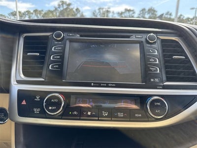 2019 Toyota Highlander XLE