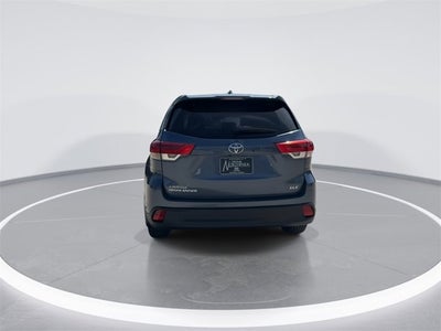 2019 Toyota Highlander XLE