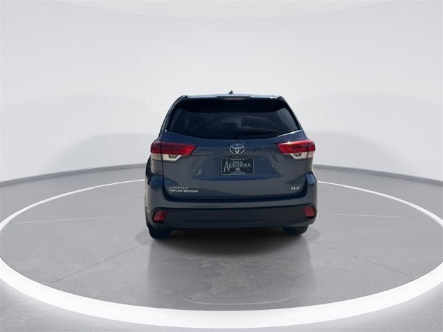 2019 Toyota Highlander XLE