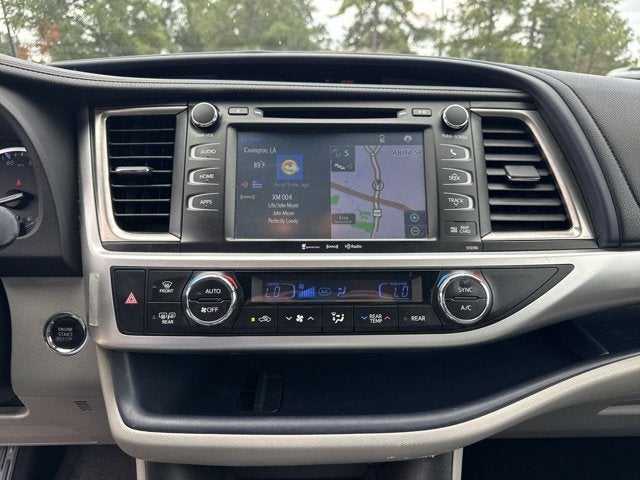 2019 Toyota Highlander XLE