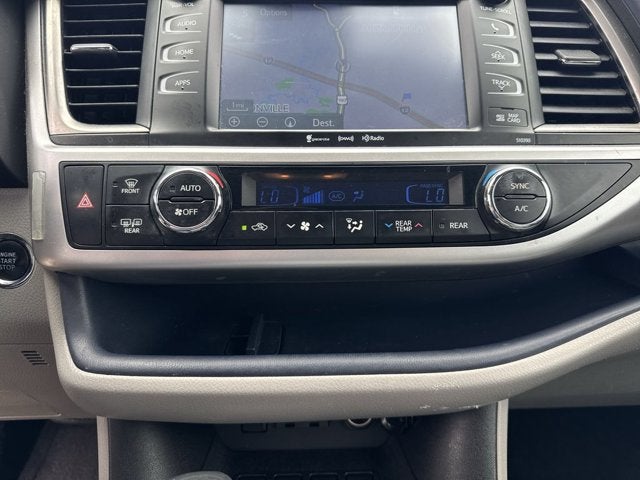2019 Toyota Highlander XLE