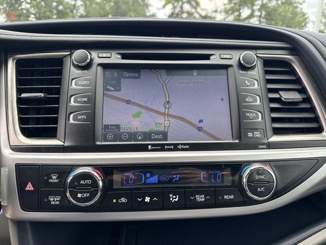 2019 Toyota Highlander XLE