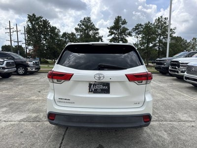 2019 Toyota Highlander XLE