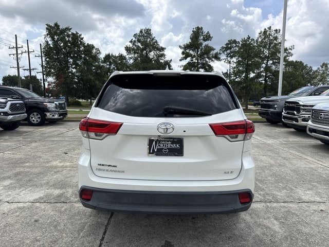 2019 Toyota Highlander XLE