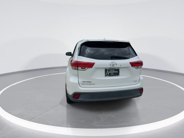 2019 Toyota Highlander XLE