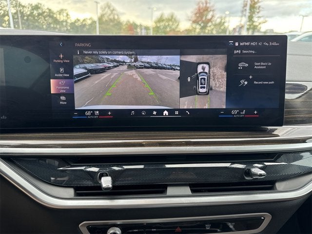 2025 BMW X7 xDrive40i