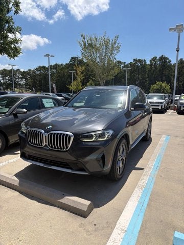 2022 BMW X3 sDrive30i
