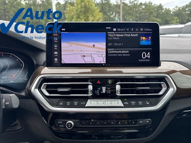 2022 BMW X3 sDrive30i