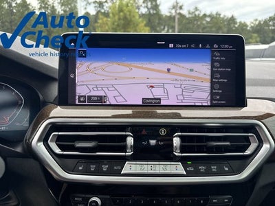 2022 BMW X3 sDrive30i