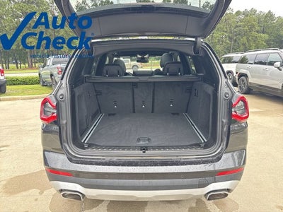 2022 BMW X3 sDrive30i