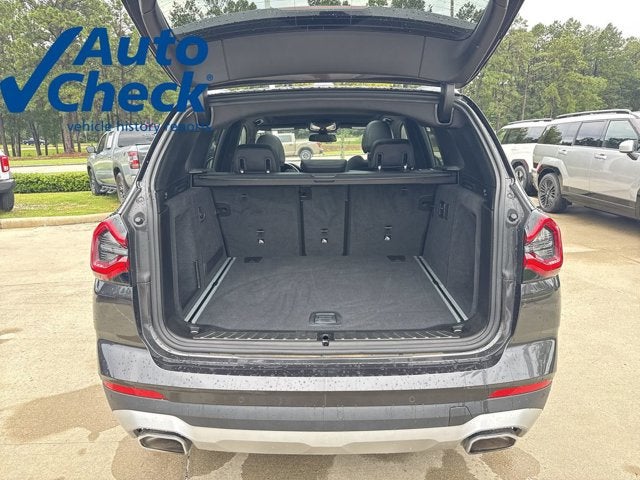 2022 BMW X3 sDrive30i