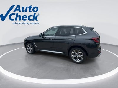 2022 BMW X3 sDrive30i