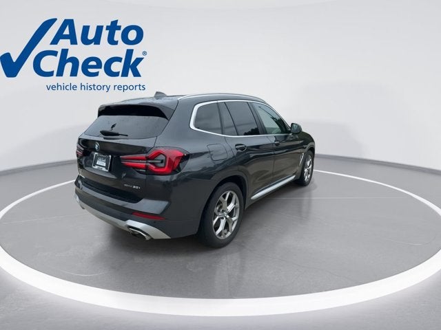 2022 BMW X3 sDrive30i
