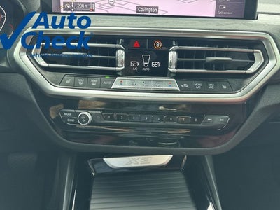 2023 BMW X3 sDrive30i
