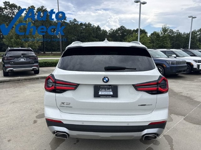 2023 BMW X3 sDrive30i
