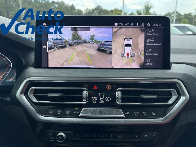 2023 BMW X3 sDrive30i