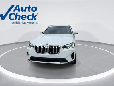 2023 BMW X3 sDrive30i