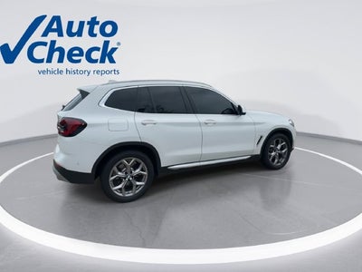 2023 BMW X3 sDrive30i