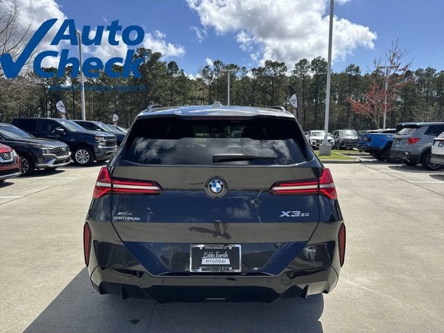 2026 BMW X3 30 xDrive