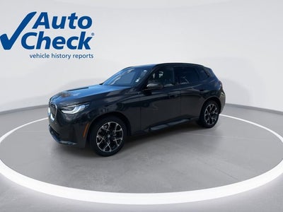 2026 BMW X3 30 xDrive