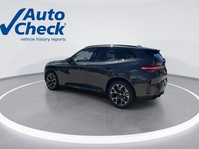 2026 BMW X3 30 xDrive