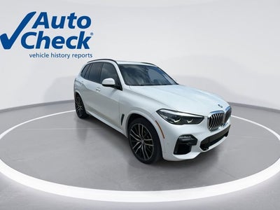 2021 BMW X5 sDrive40i