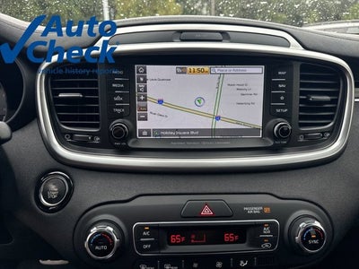 2019 Kia Sorento SX Limited V6