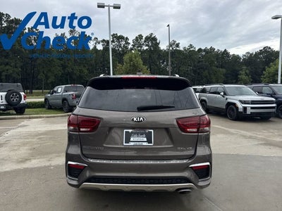 2019 Kia Sorento SX Limited V6