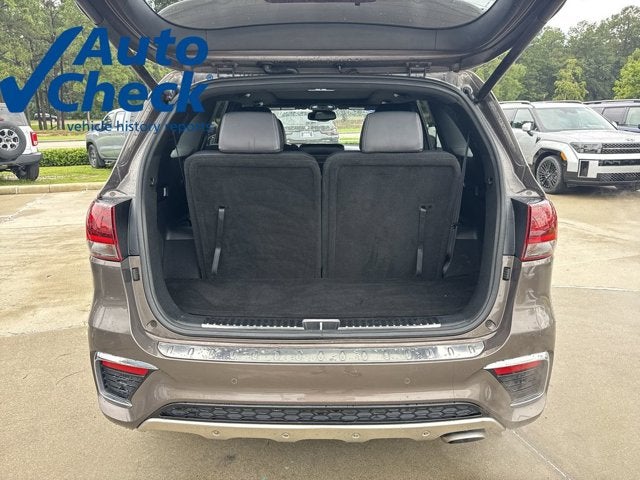 2019 Kia Sorento SX Limited V6