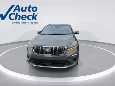 2019 Kia Sorento SX Limited V6