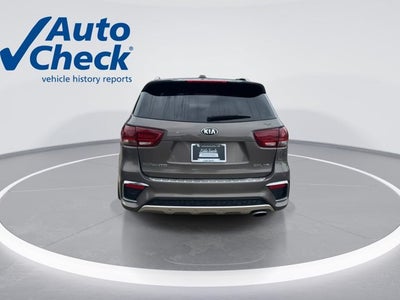 2019 Kia Sorento SX Limited V6