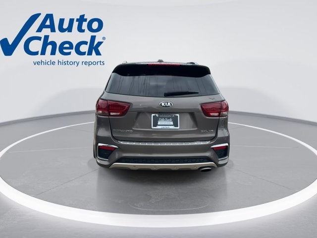 2019 Kia Sorento SX Limited V6