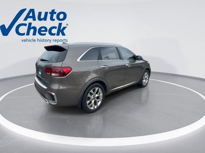 2019 Kia Sorento SX Limited V6