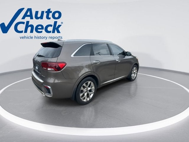 2019 Kia Sorento SX Limited V6