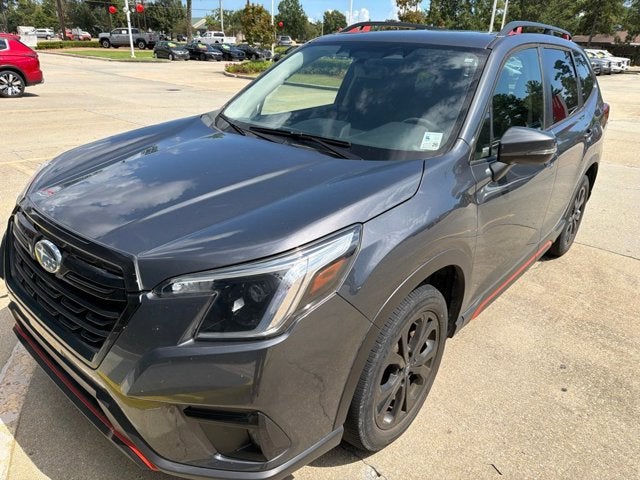 2024 Subaru Forester Sport