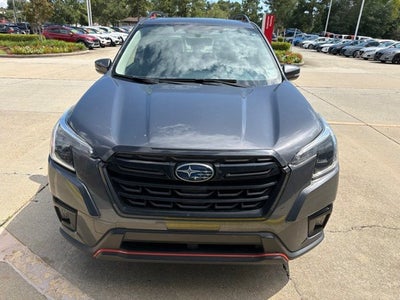 2024 Subaru Forester Sport
