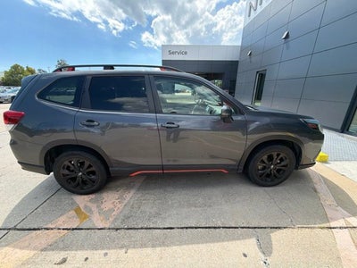 2024 Subaru Forester Sport