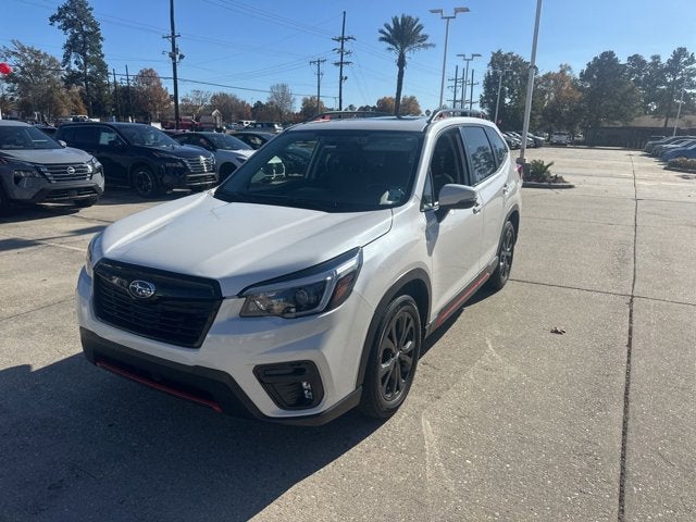 2021 Subaru Forester Sport