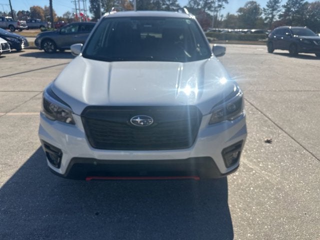 2021 Subaru Forester Sport