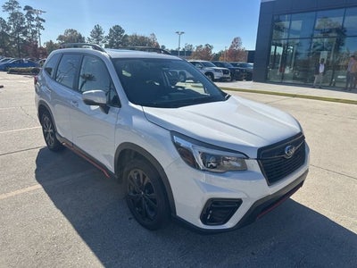 2021 Subaru Forester Sport