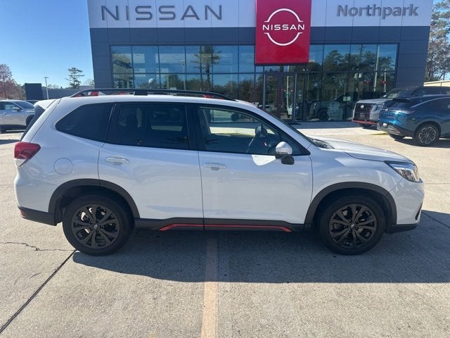 2021 Subaru Forester Sport