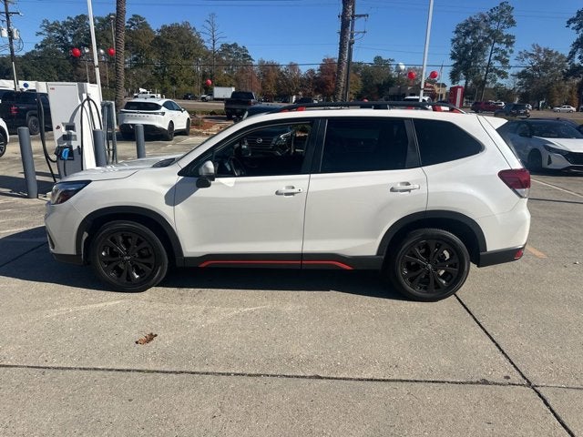 2021 Subaru Forester Sport