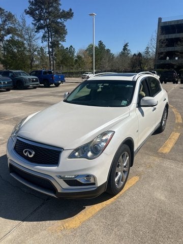 2017 INFINITI QX50 Base