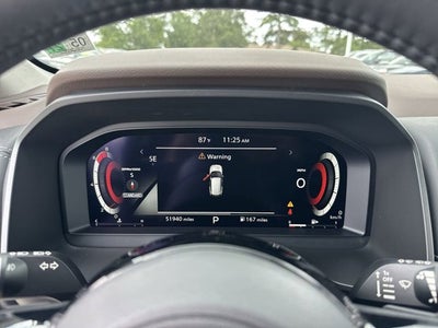 2021 Nissan Rogue Platinum